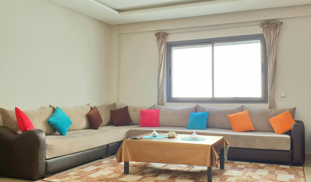 Appartement Au Centre De Mohammedia, A 2Mn De La Plage Ngoại thất bức ảnh